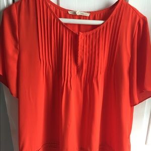 41 Hawthorn orange blouse